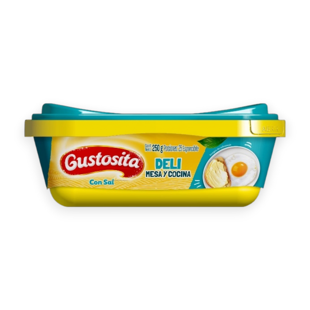 Margarina Gustosita Deli 250 g × 24 unidades