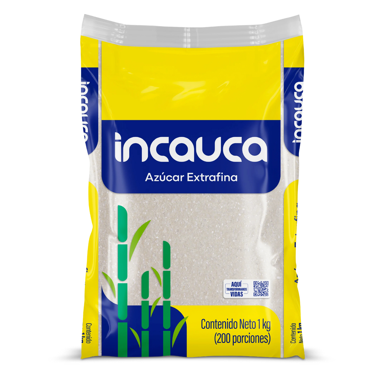 Azúcar Incauca 1 kg × 25 bolsas