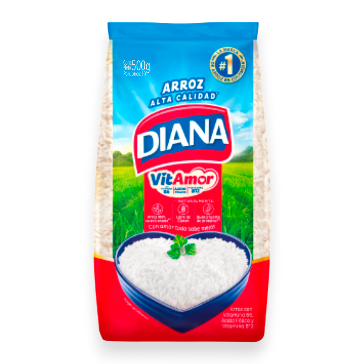 Arroz Diana 500 g × 25 unidades